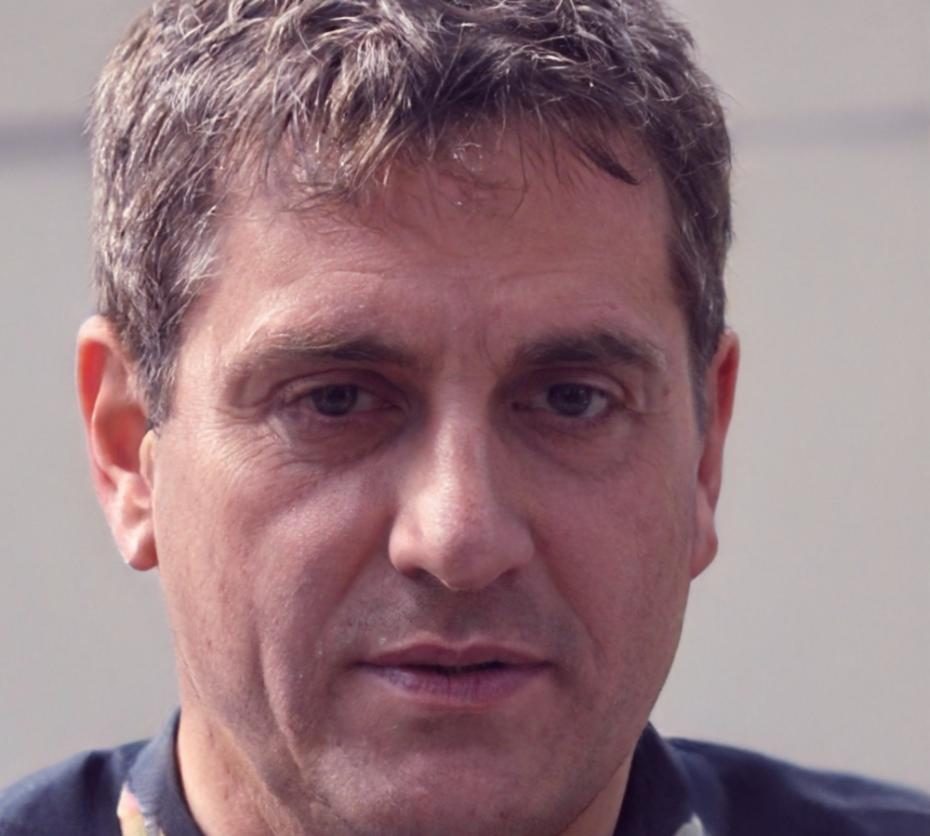 Portrait de Théodore Vanbecke, participant à la formation